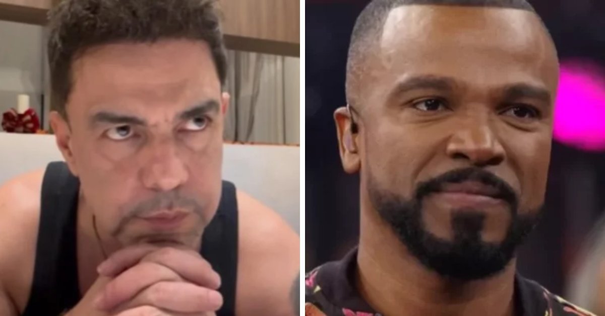 Assessoria de Alexandre Pires se pronuncia apos SBT cancelar o