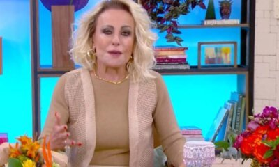 Atitude de Ana Maria Braga deixa jornalista da Globo desconfortavel