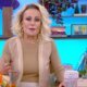 Atitude de Ana Maria Braga deixa jornalista da Globo desconfortavel