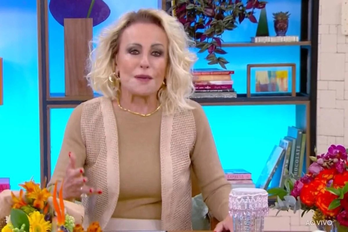 Atitude de Ana Maria Braga deixa jornalista da Globo desconfortavel