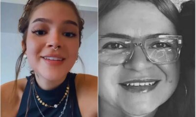 Atitude de Mel Maia em primeiro post apos morte da