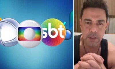 Atitude de Zeze Di Camargo contra filhas de Silvio Santos