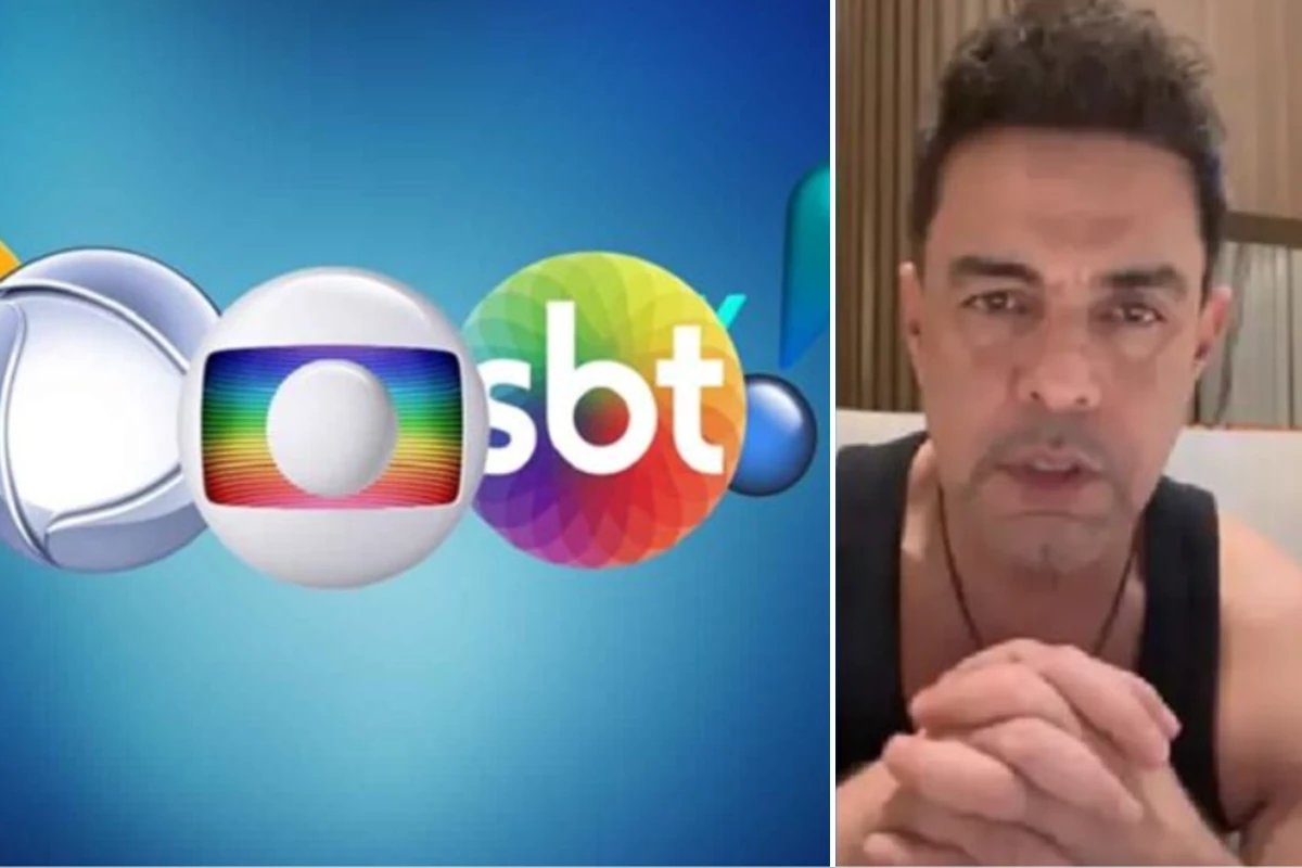 Atitude de Zeze Di Camargo contra filhas de Silvio Santos