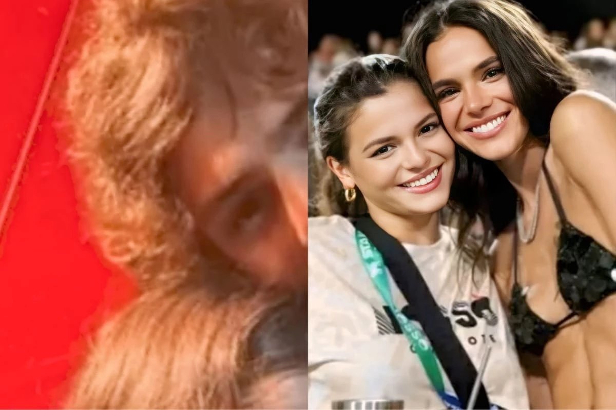 Ator confirma romance com irma de Marquezine em post