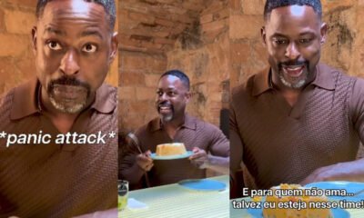 Ator de Hollywood desaprova prato brasileiro em video veja