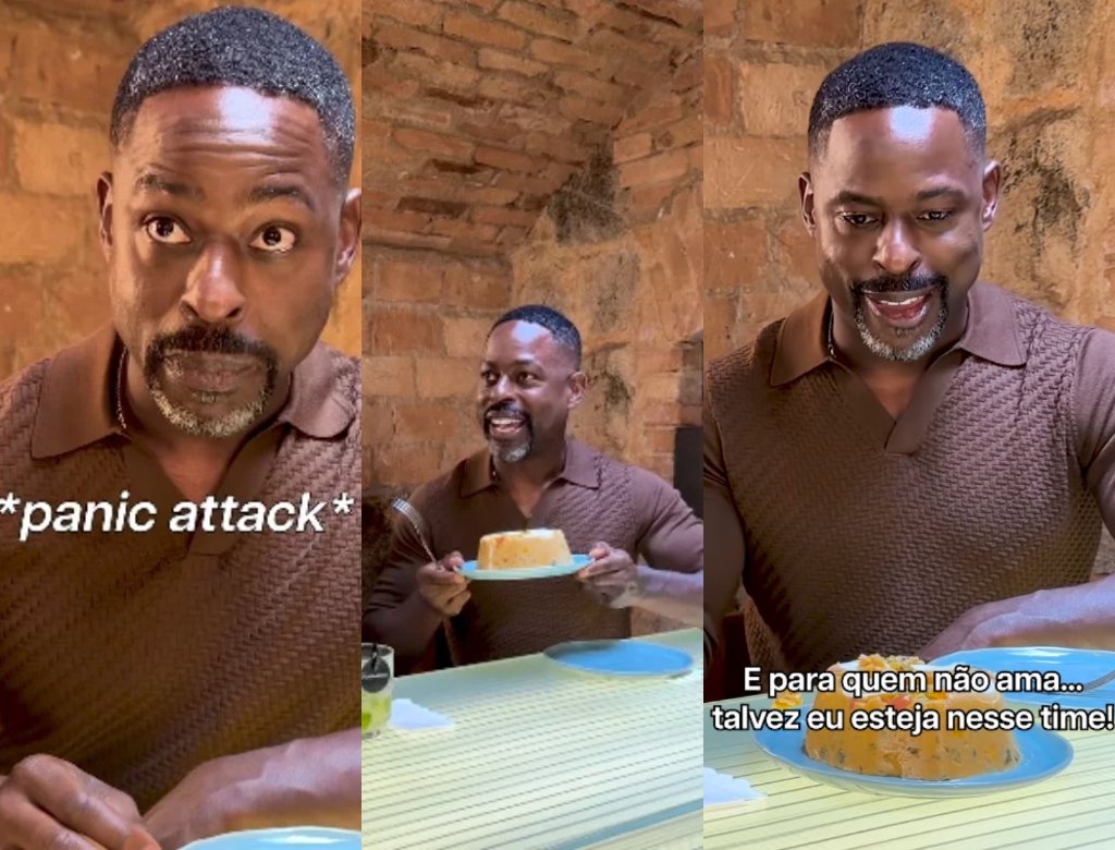 Ator de Hollywood desaprova prato brasileiro em video veja