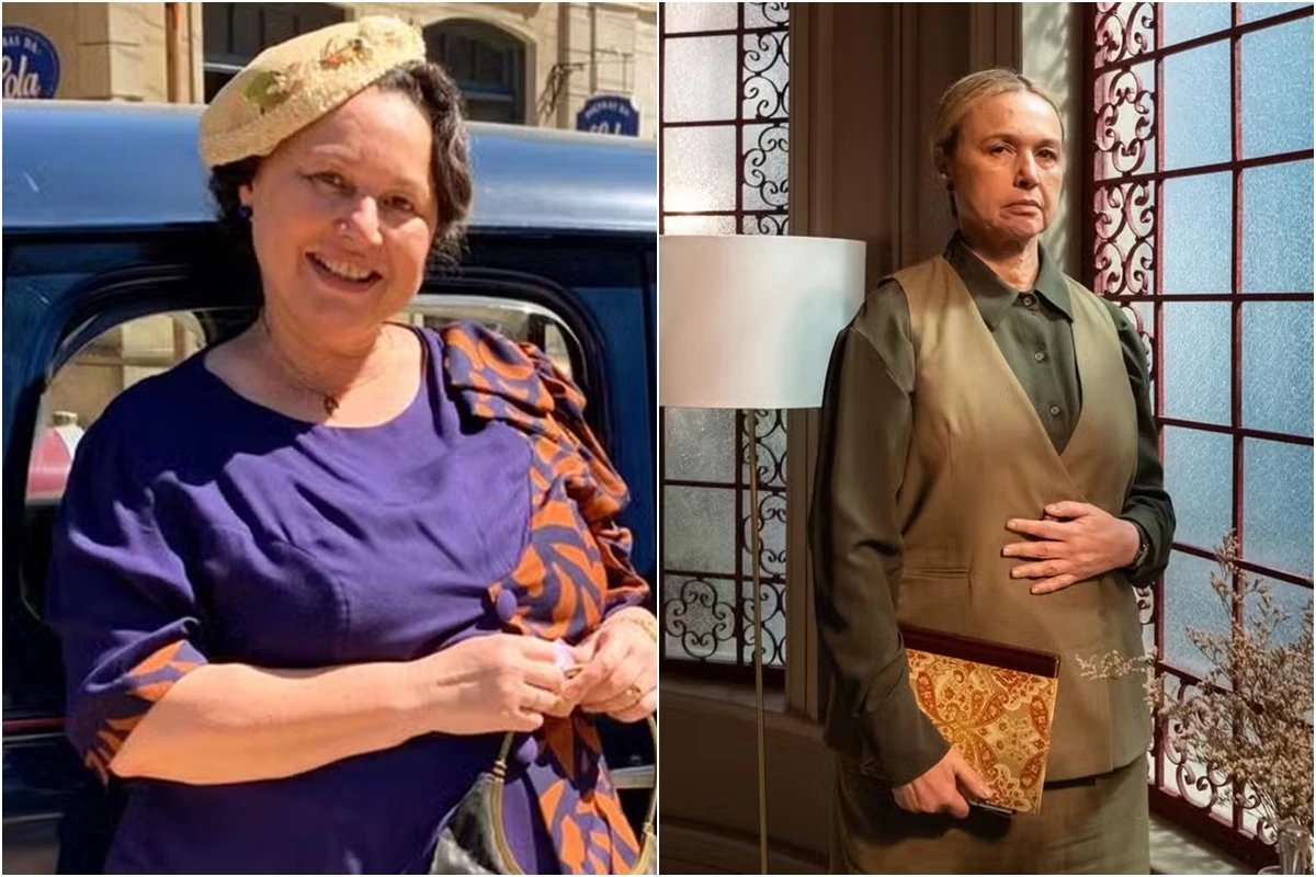 Atriz de Tres Gracas perdeu 40 quilos e abandonou o