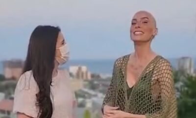 Atriz faz descoberta ao fazer papel de jornalista com cancer