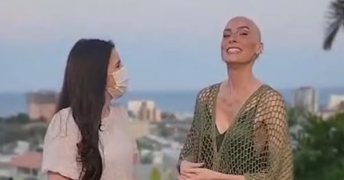 Atriz faz descoberta ao fazer papel de jornalista com cancer