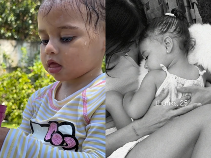 Banho de mangueira e soneca Helena filha de Neymar e