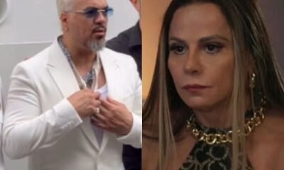 Belo fala sobre contracenar com Viviane Araujo em novela Misael