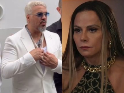 Belo fala sobre contracenar com Viviane Araujo em novela Misael