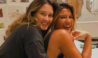 Bia Bonemer se manifesta sobre boatos de namoro com Giulia