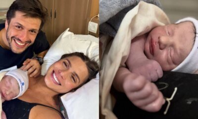 Bia Feres anuncia nascimento do terceiro filho apos gravidez inesperada