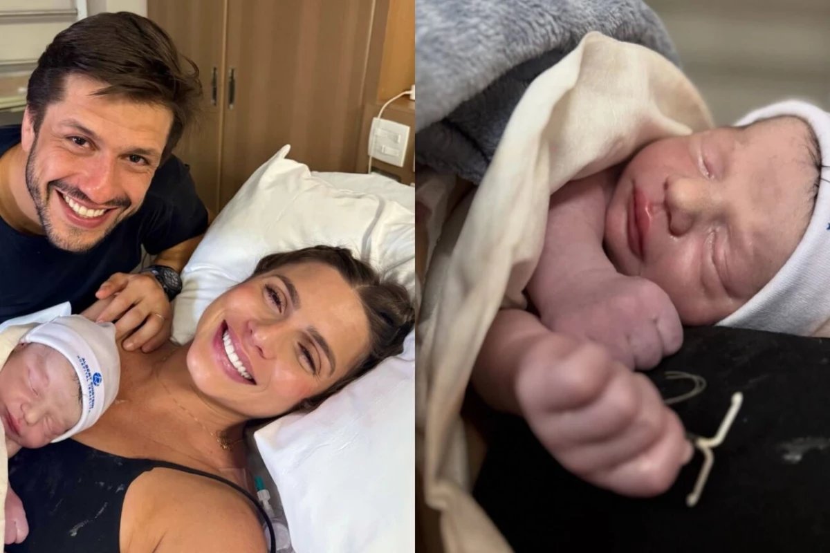 Bia Feres anuncia nascimento do terceiro filho apos gravidez inesperada