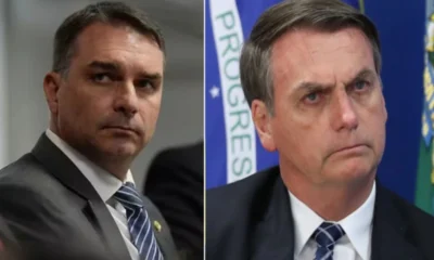 Bolsonaro toma atitude importante envolvendo filho e colunista revela.webp