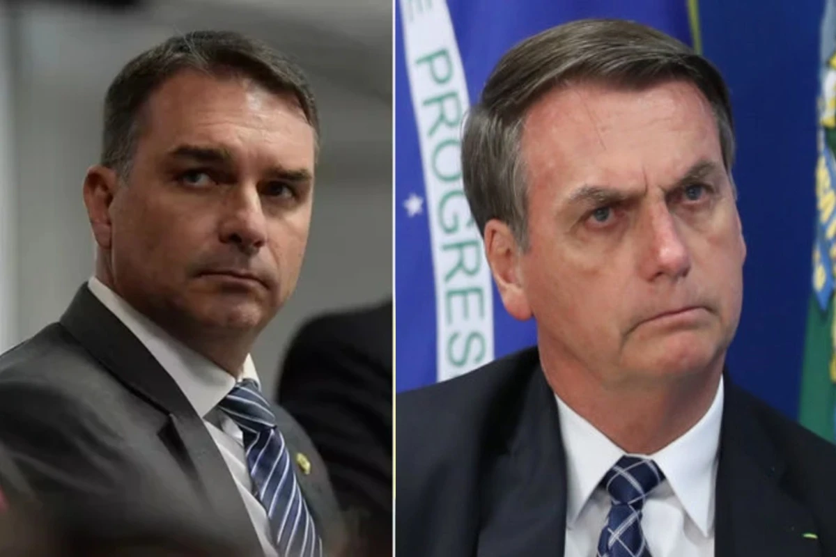 Bolsonaro toma atitude importante envolvendo filho e colunista revela.webp