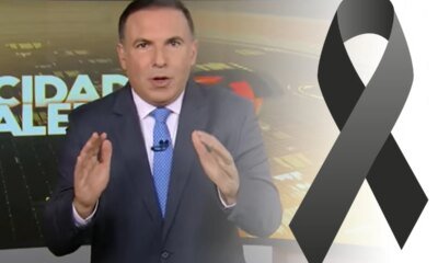 Brasil chora apos noticia dada por Reinaldo Gottino no Cidade