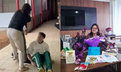 Briga fake termina em homenagem para diretora em escola.webp