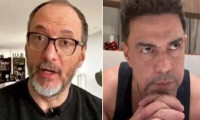 Britto Jr expoe video de Zeze Di Camargo defendendo Lula