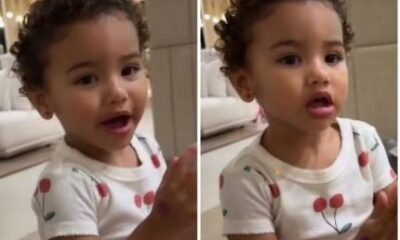 Bruna Biancardi encanta a web ao mostrar Mavie torcendo por