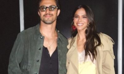 Bruna Marquezine faz pedido especial a Romulo Estrela Tira a
