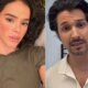 Bruna Marquezine faz pedido indiscreto a Romulo Estrela e o