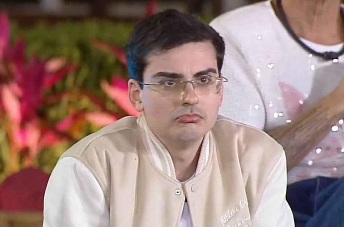 Dudu Camargo em A Fazenda 17 /  Reprodução: Record 