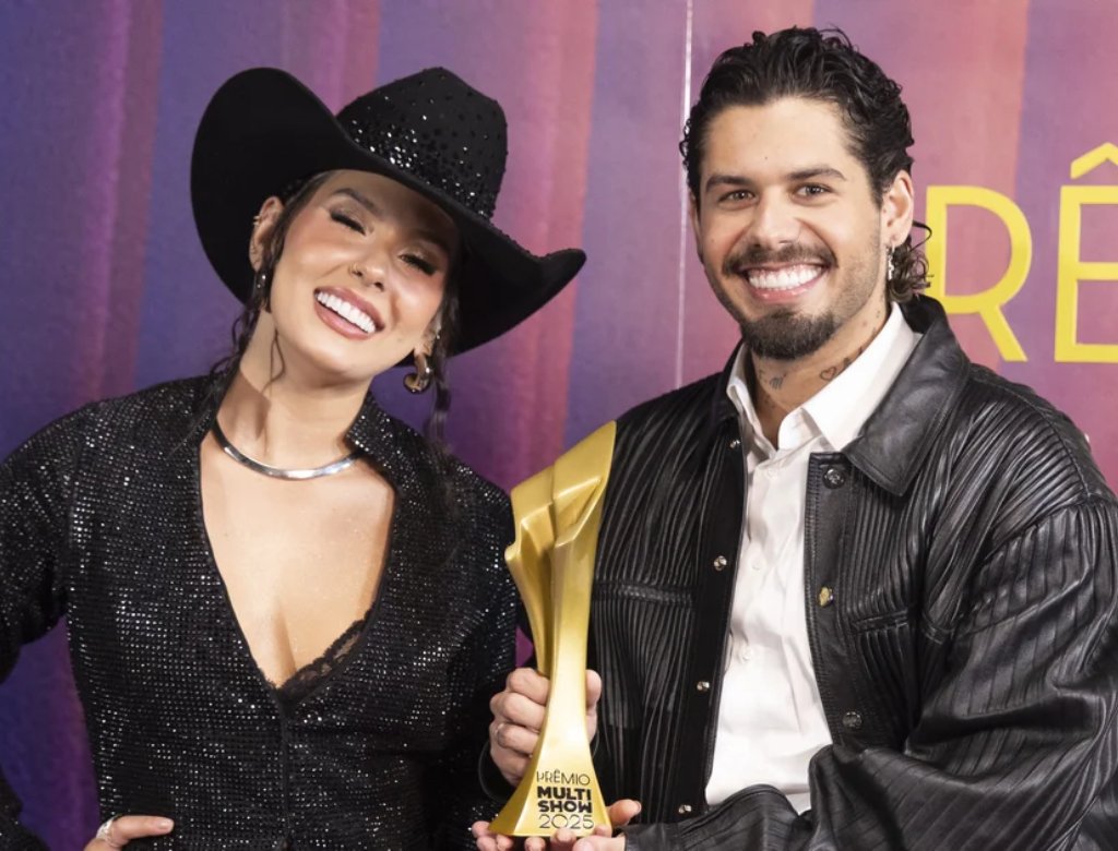 Cantora provoca Ana Castela ao surgir agarrada em Ze Felipe