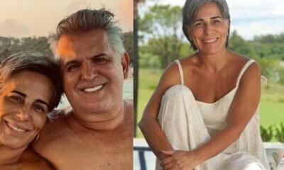 Carioca Gloria Pires explica mudanca do Rio e revela destino