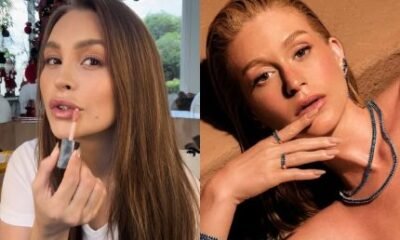Carla Diaz comenta comparacoes com Marina Ruy Barbosa no papel