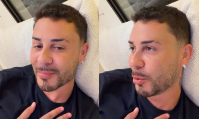 Carlinhos Maia diz que comeu brisadeiro antes da festa de