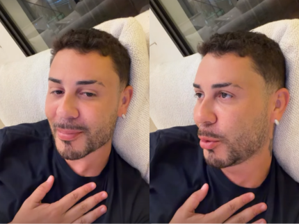 Carlinhos Maia diz que comeu brisadeiro antes da festa de