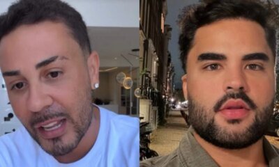 Carlinhos Maia ironiza critica de Lucas Guedes sobre doce de