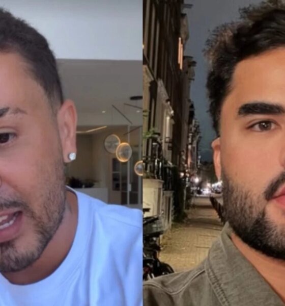 Carlinhos Maia ironiza critica de Lucas Guedes sobre doce de