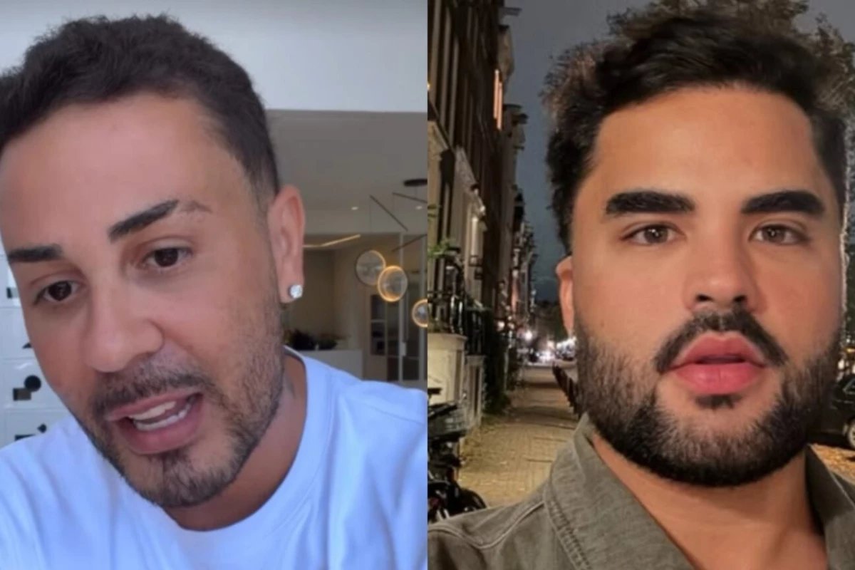 Carlinhos Maia ironiza critica de Lucas Guedes sobre doce de