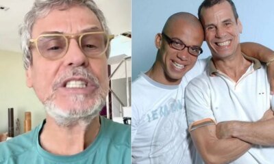 Carlinhos de Jesus conta o que fez ao ficar cara