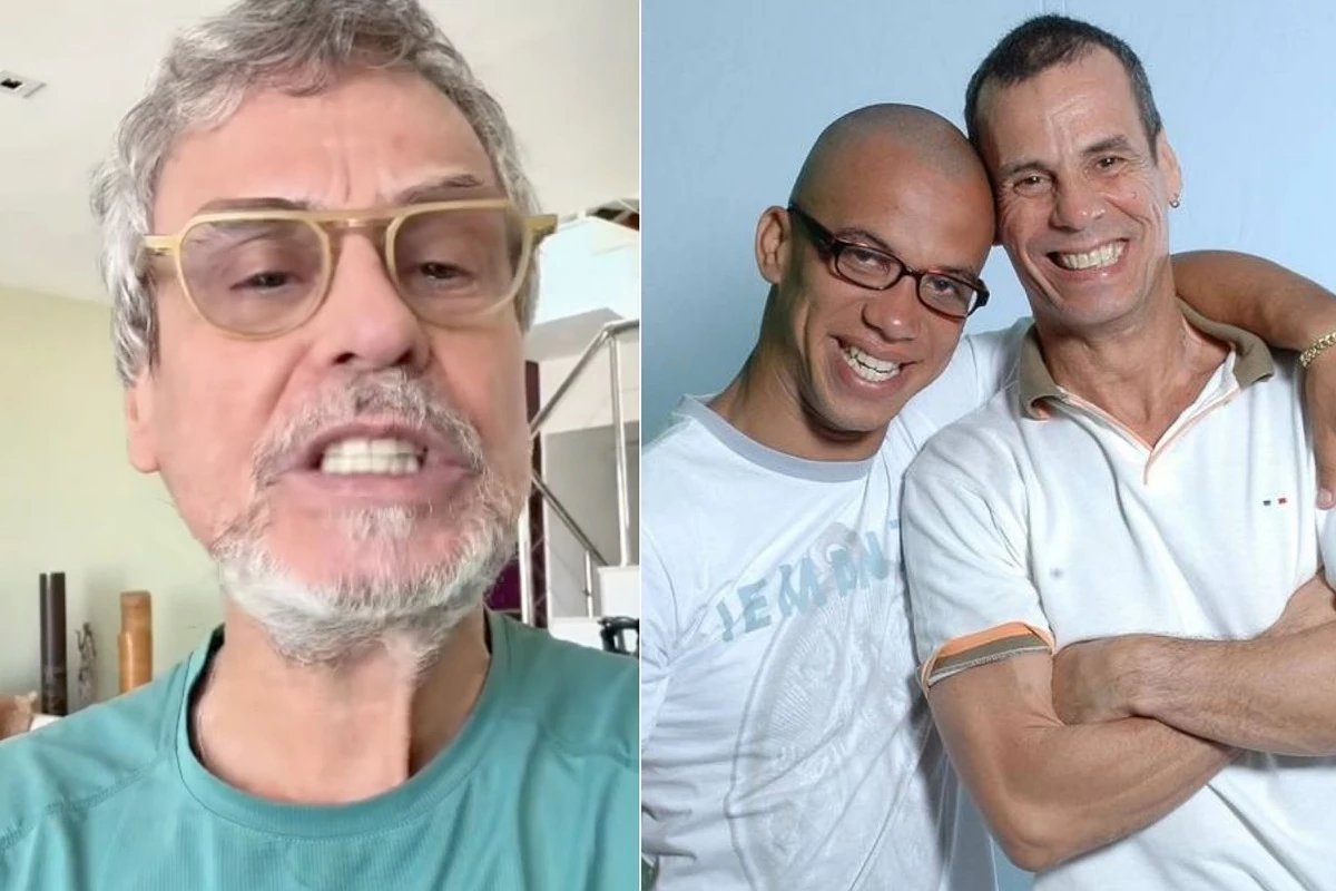 Carlinhos de Jesus conta o que fez ao ficar cara