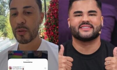 Carlinhos se irrita com Lucas Guedez e diz que ele