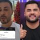 Carlinhos se irrita com Lucas Guedez e diz que ele
