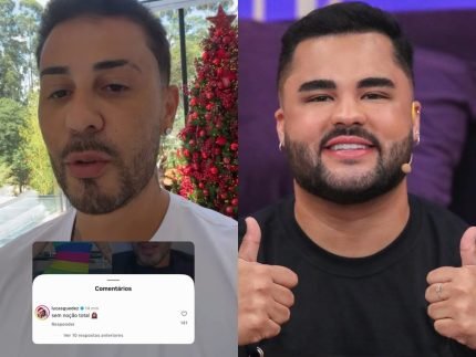 Carlinhos se irrita com Lucas Guedez e diz que ele