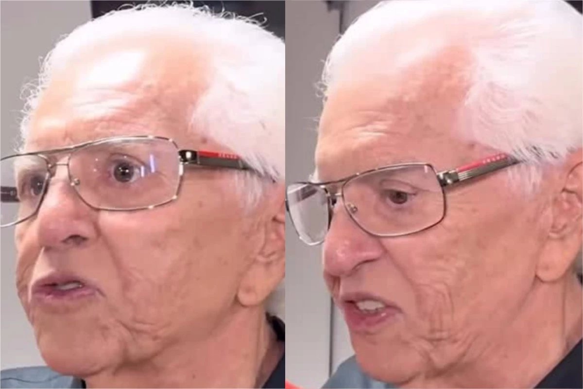 Carlos Alberto de Nobrega solta o verbo sem do apos