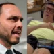 Carlos Bolsonaro compartilha video do pai dormindo com solucos.webp