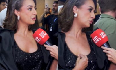 Catia Fonseca mantem suspense sobre seu futuro na Globo Em