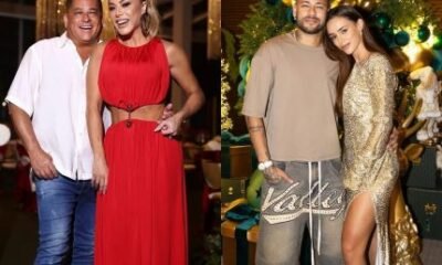 Ceia com ausentes e o vai e vem na familia