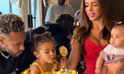 Celebracao em familia Biancardi comemora cinco meses de Mel ao