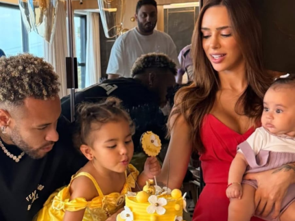 Celebracao em familia Biancardi comemora cinco meses de Mel ao