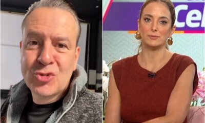 Celso Zucatelli se manifesta apos saida de Ticiane da Record