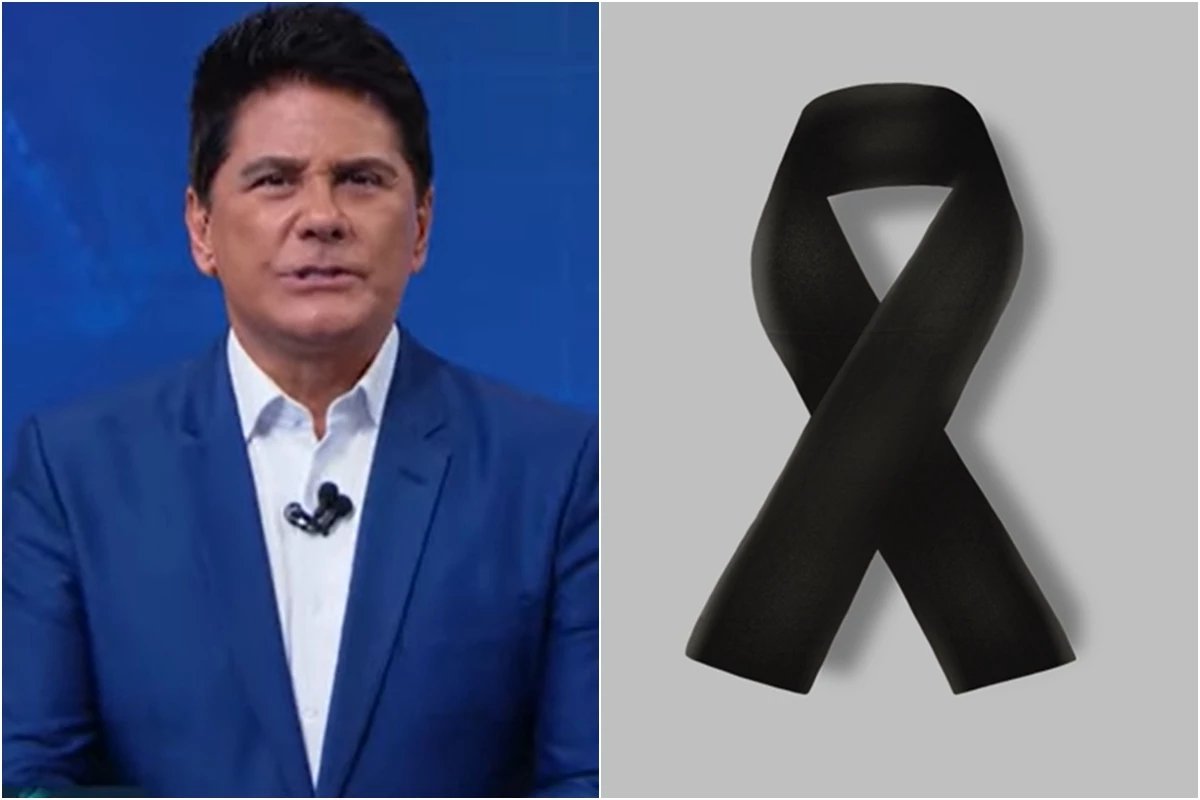 Cesar Filho se ausenta do SBT Brasil apos receber noticia