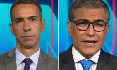 Cesar Tralli e trocado de ultima hora por Helter Duarte